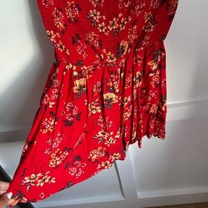 GARAGE off the shoulder romper